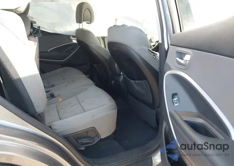 2015 Hyundai Santa Fe Sport 2.4L from USA, damaged, VIN 5XYZU3LB9FG256067